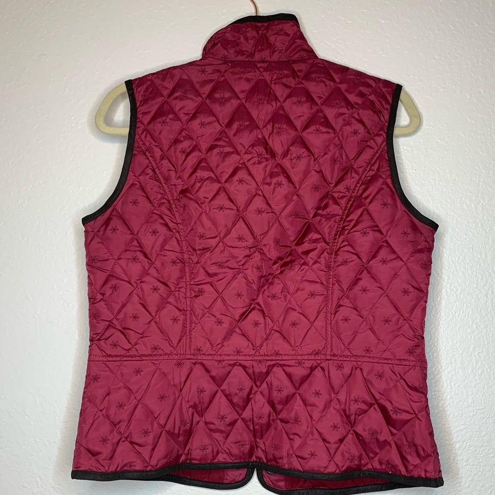 Eddie Bauer Quilted Vest - Picture 2 of 4